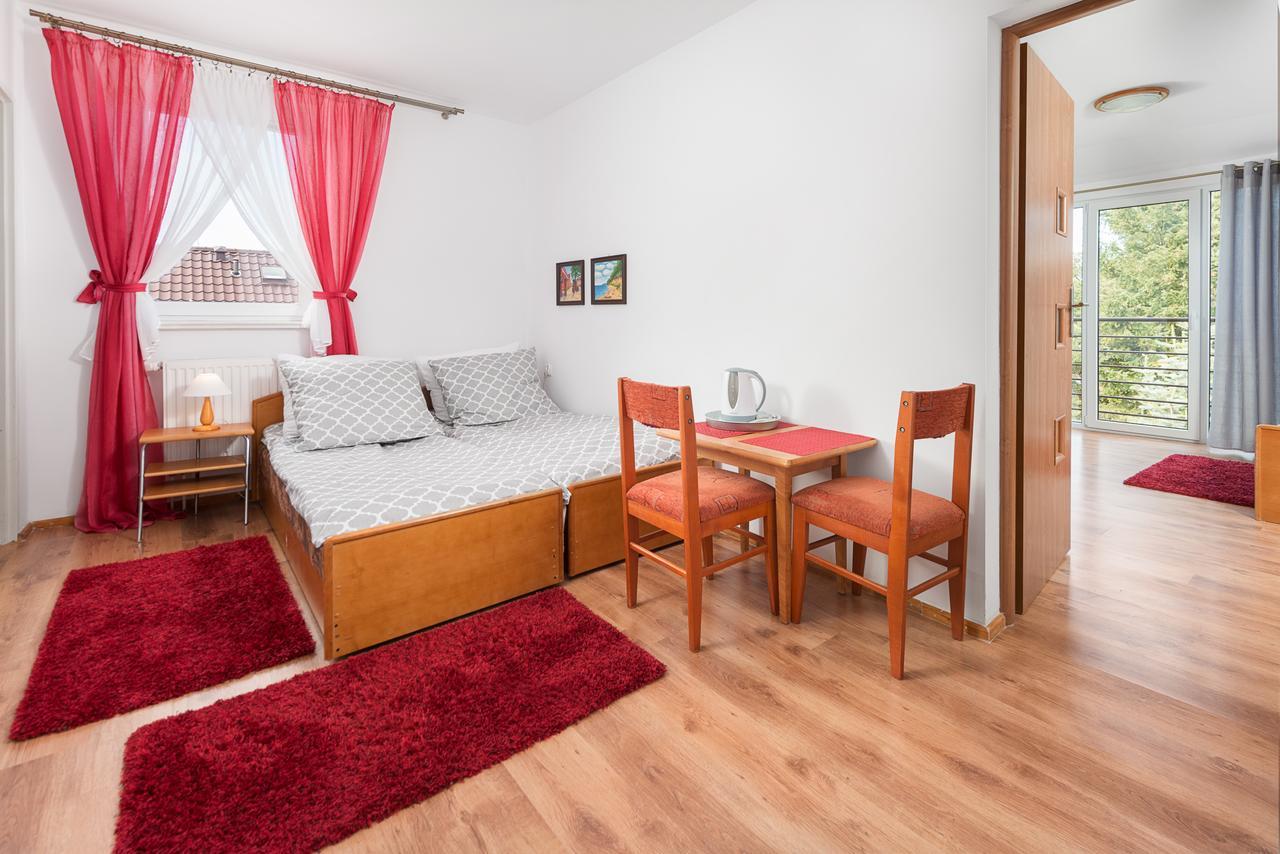 Dom Wypoczynkowy Arka Jastrzębia Góra Extérieur photo