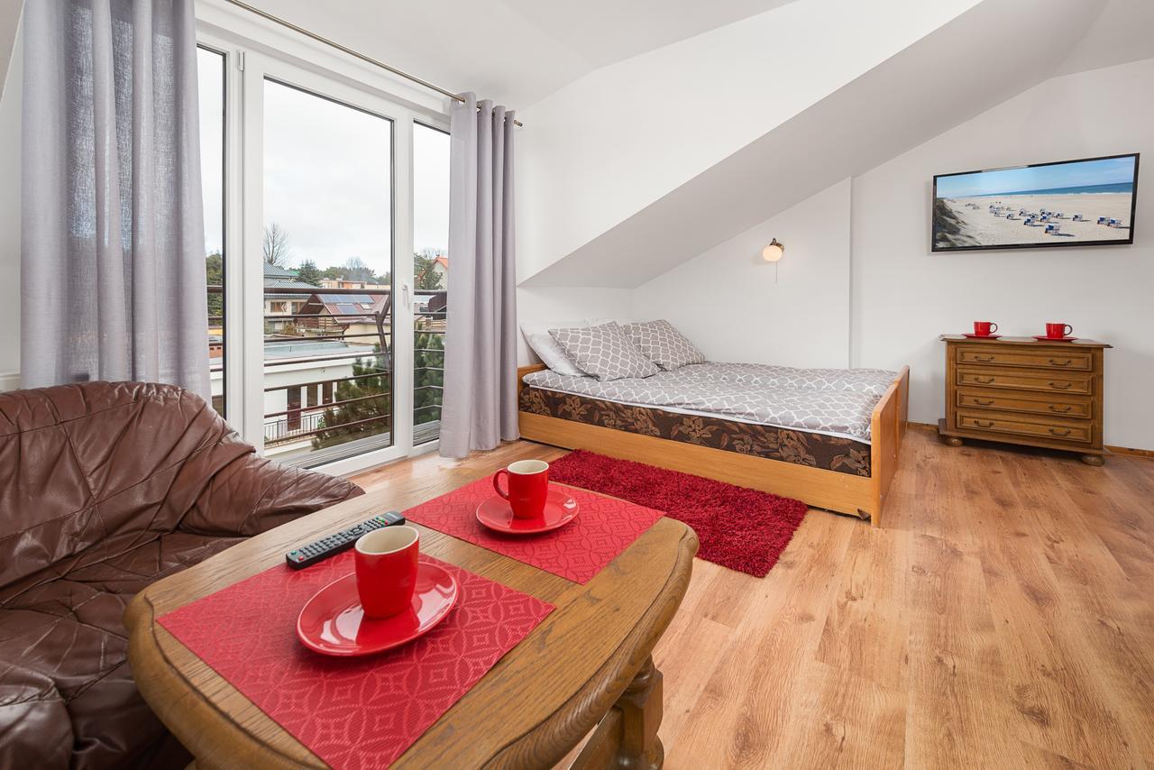 Dom Wypoczynkowy Arka Jastrzębia Góra Extérieur photo