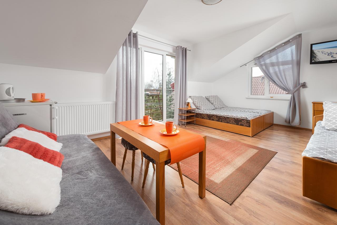 Dom Wypoczynkowy Arka Jastrzębia Góra Extérieur photo