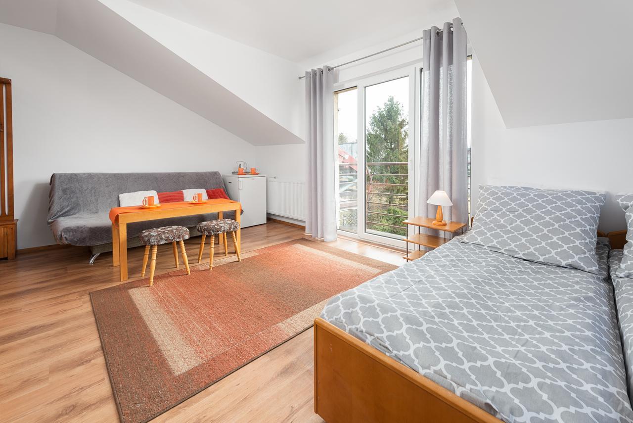 Dom Wypoczynkowy Arka Jastrzębia Góra Extérieur photo